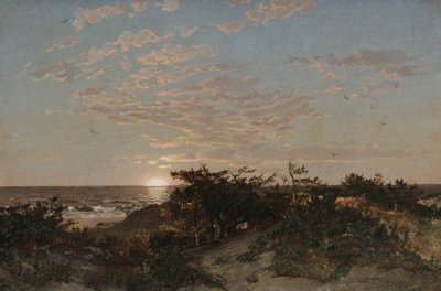 Landscape, 1862 by William Trost Richards